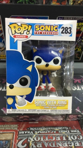 Funko Pop! Games Sonic - Sonic #283 - Original