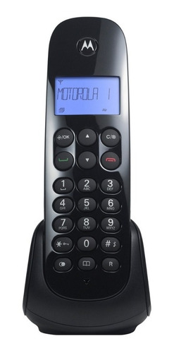 Telefone Sem Fio Motorola Moto700 Identificador De Chamada