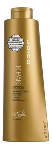 Joico K-pak Shampoo To Repair Damage 1 Litro 