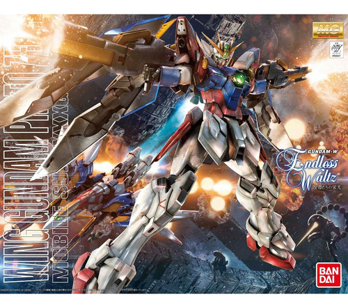 Gundam Mg Wing Proto Zero 1/100 Model Kit