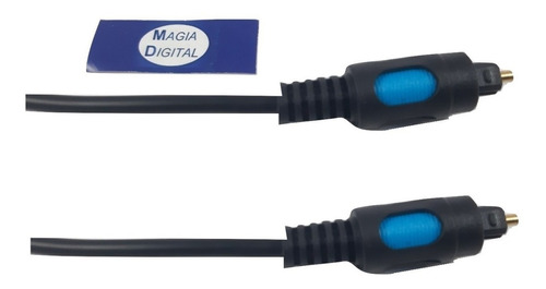 Cable De Fibra Optica Audio Digital Toslink 3 Metros 080-352