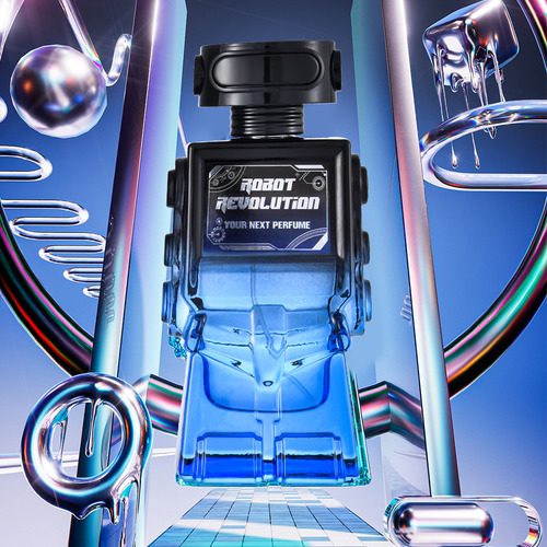 Robot Revolution Eau De Parfum 100 Ml Para Hombre