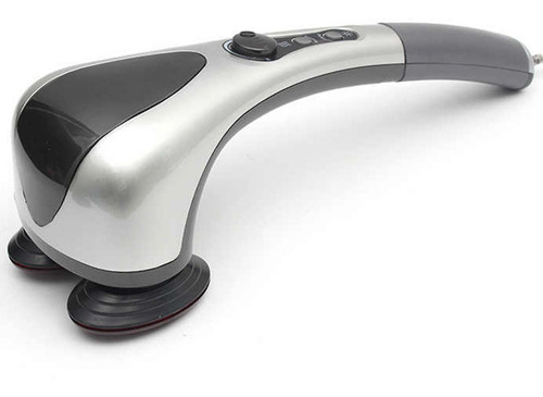 Massageador de pernas elétrico portátil cinza Maxtop MP-2251 220V-260V
