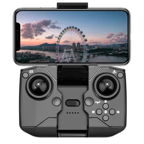 Mini Drone Plegable Con Cámara Full Hd 2.4 Ghz Wifi Batería