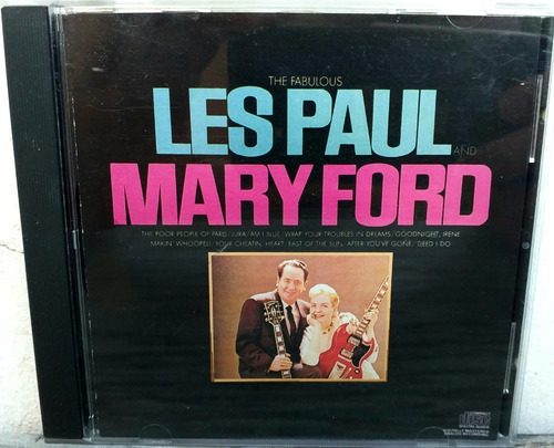 Les Paul & Mary Ford - The Fabulous - Cd Made Usa Reed 196