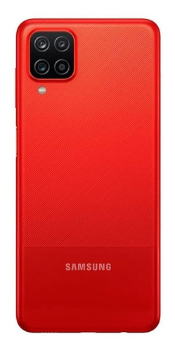 Imagen 2 de 7 de Samsung Galaxy A12 64 GB rojo 4 GB RAM