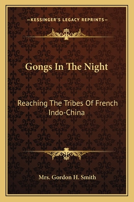 Libro Gongs In The Night: Reaching The Tribes Of French I...