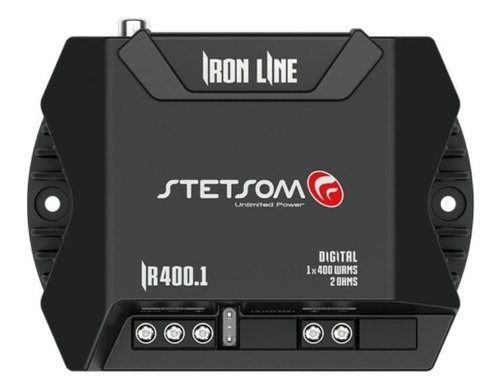 Modulo De Potência Amplificador Stetsom Fullbrd Ir400.1