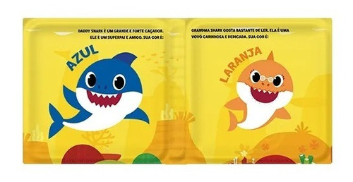 Livro De Banho Mágico Muda De Cor Baby Shark Banho Divertido Cores - Editora Culturama