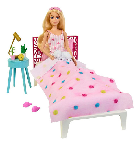 Barbie O Filme - Quarto Dos Sonhos Com Boneca - Mattel
