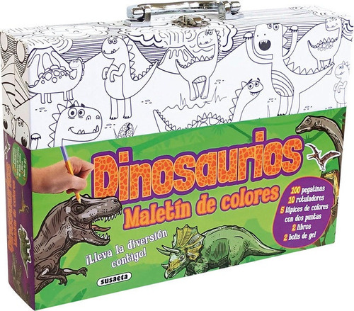 Libro Dinosaurios - Ediciones, Susaeta