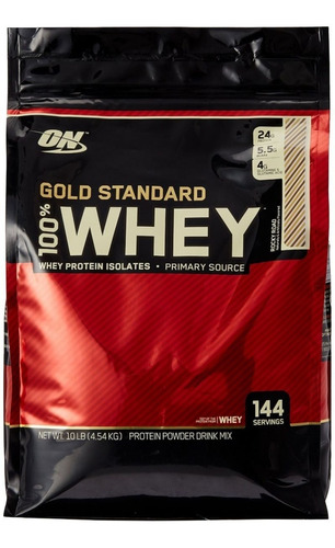Gold Standard 100% Whey 10 Libras Rocky Road