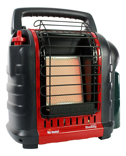 Radiador Portátil Para Interiores, Color Gris, Multi, Negro