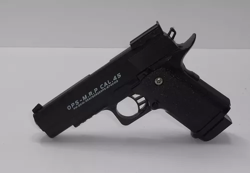 Pistola Metálica M20 De Balines Plásticos 6.mm