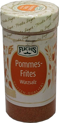 Fuchs Fries Seasonal Salt (pommes-frites Würzsalt From Germa