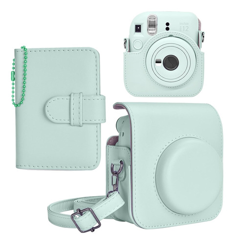 Hiyqin Funda Para Cámara Compatible Con Fujifilm/polaroid In