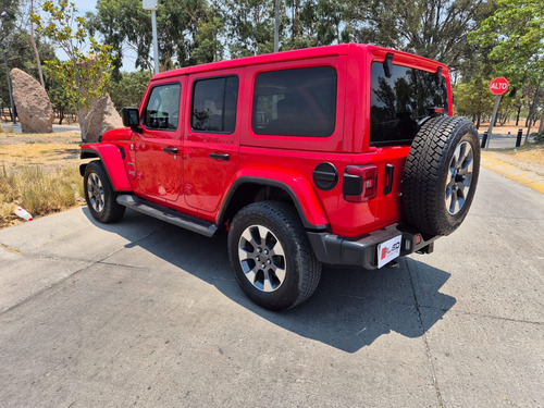 Jeep Wrangler 3.6 Unlimited Sahara 4x4 At