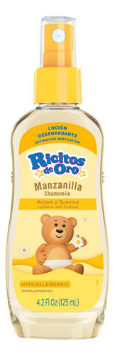Loción Clarificante Ricitos De Oro Manzanilla Ricitos De Oro