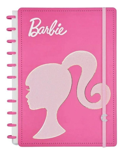 Caderno Inteligente Medio Barbie Pink