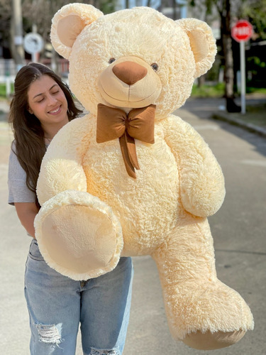 Oso De Peluche Gigante 140cms + Envío Gratis + Perfumado