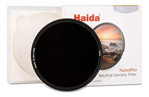 Filtro Haida Nanopro 67mm Mc Nd1000 Nd 30 1000x Densidad Neu