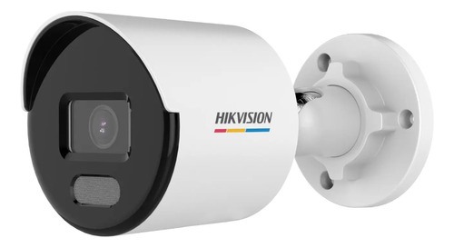 Camara Bullet Ip 1080p 2mp Con Mic Poe Colorvu Hikvision