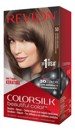 Revlon Colorsilk - Tinte Para El Cabello, Marrón Ceniza Cl.