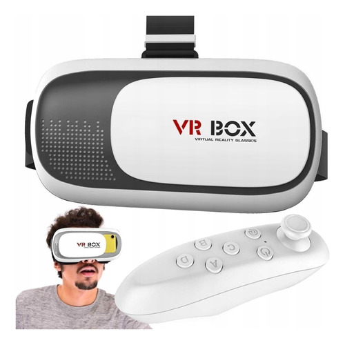 Óculos Realidade Virtual Warrior Vr Glasses Js080 Multilaser