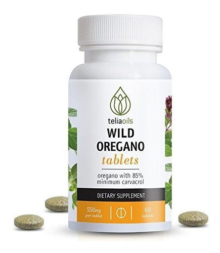 Aceite De Oregano Teliaoils Wild Oregano Tablets B076fgq144