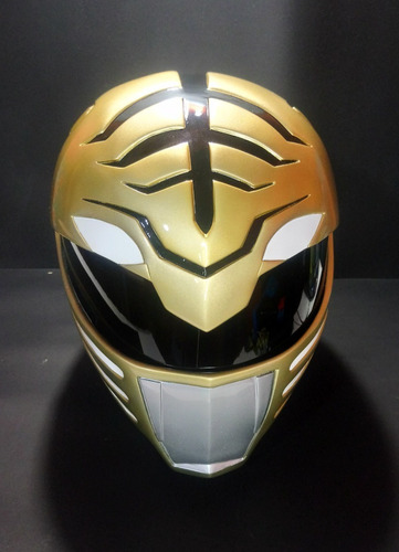 Casco White Tiger Mighty Morphin (Usado)