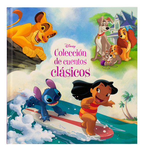 Libro: Colección De Cuentos Clásicos Disney / Pd.