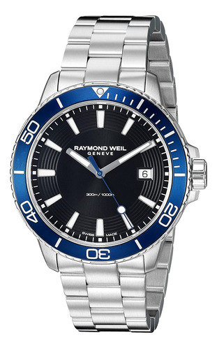 Reloj Raymond Weil Men's Tango 300 Cuarzo Acero Inoxidable