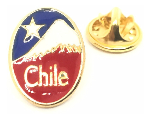 Pin Cordillera Chile (4197)