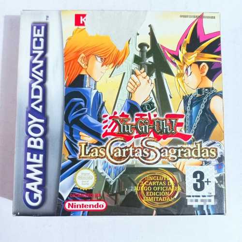 Yugioh Las Cartas Sagradas Game Boy Advance En Español (Usado)