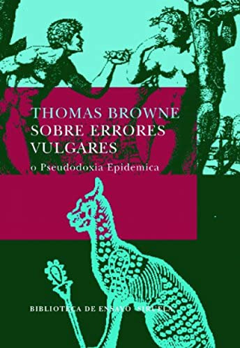 Libro Sobre Errores Vulgares O Pseudodoxia Epidemica Bem-44