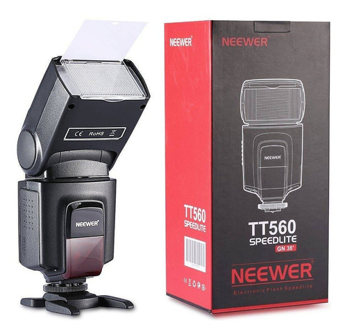 Flash Fotográfico Neewer Tt560 Para Camaras Nikon Canon Sony