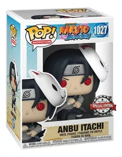 Funko Pop Anbu Itachi-special Edition #1027