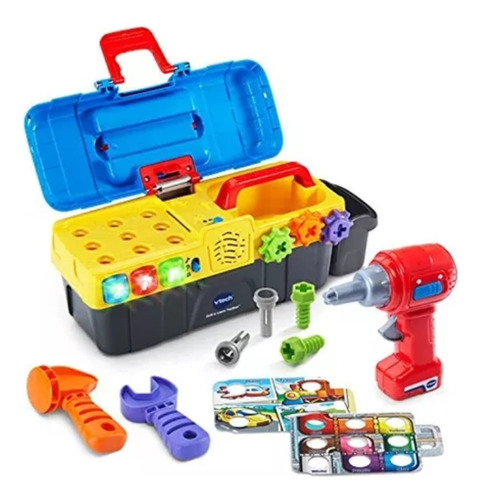 Caja De Herramientas Para Niños - Vtech