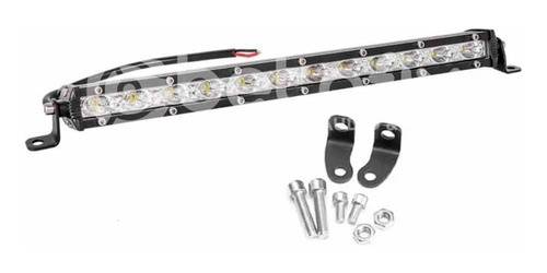 Barra Led Recta Slim 12leds 34cm