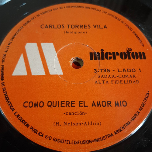 Simple Carlos Torres Vila Microfon 3735 C26