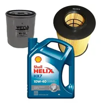 Comprar Kit Filtros Wega + 10w40 Shell Helix Hx7 Ford Focus 1.6 2010