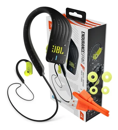 Fone De Ouvido Jbl Endurance Sprint Bluetooth Original Nota