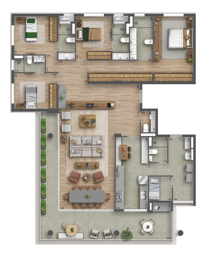 Imagem 3 de 18 de Apartamento - Ref: Or22027.3