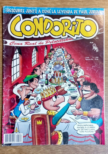 Revista Condorito N 580