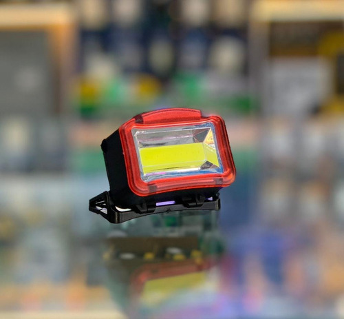 Linterna Marca Fox Led Cuadrada Roja 5w S/bateria (1.5v Aaa)