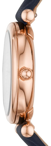 Relógio Fossil Carlie Mini Es4502 Feminino Em Aço Inoxidável