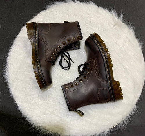 Botas Nacionales, Nival Elegant Cuero Cafe.