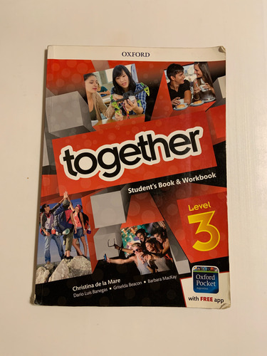 Libro Ingles Together Level 3- Oxford (Usado)