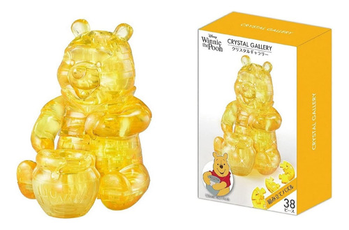 Hanayama - Rompecabezas 3d De Disney Winnie The Pooh De 38 P