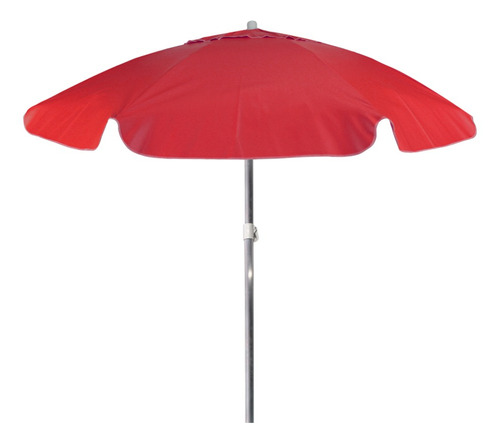 Guarda Sol Summer Bagum 1,80 Metros Fps100 Bel Cor Vermelho